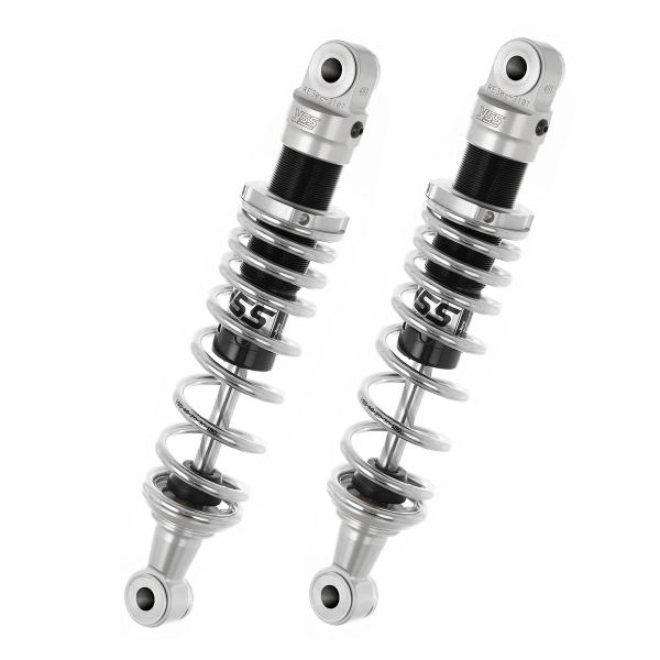 YSS Eco rear shock absorbers 310mm chromed Harley Davidson XLH883 Sportster Hugger 1992-2003