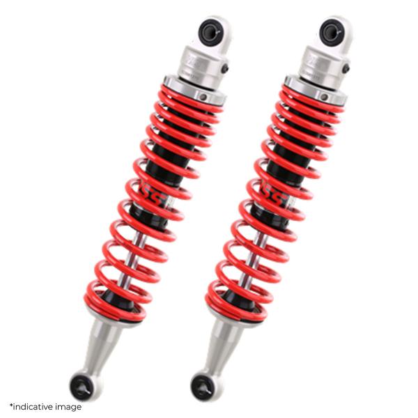 YSS Eco rear shock absorbers 310mm Honda VT400C Shadow 1998-2004