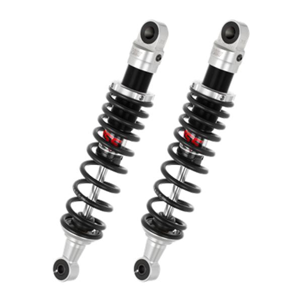 YSS Eco rear shock absorbers 330mm black spring Honda CB400SF Super Four 1993-1997