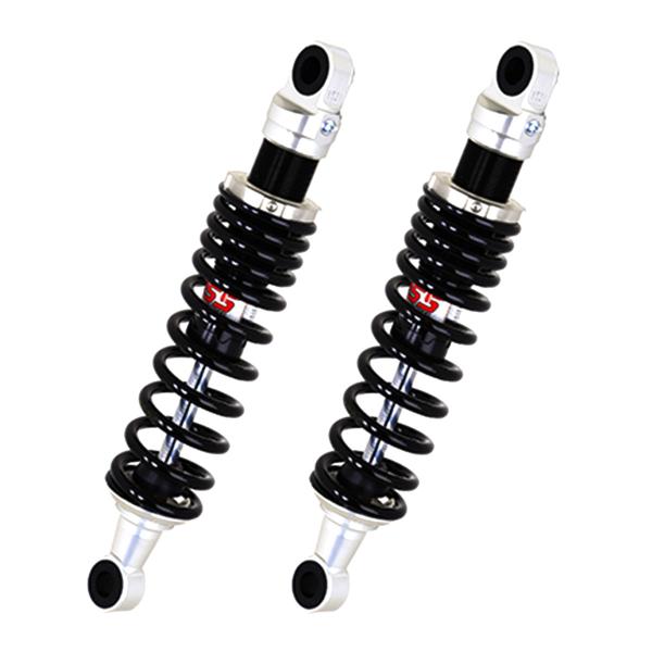 YSS Eco rear shock absorbers 330mm black spring Honda CB400SF Super Four 1993-1997