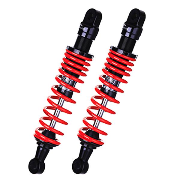 YSS Eco black/red rear shock absorbers 330mm Kawasaki Z1 1973-1975