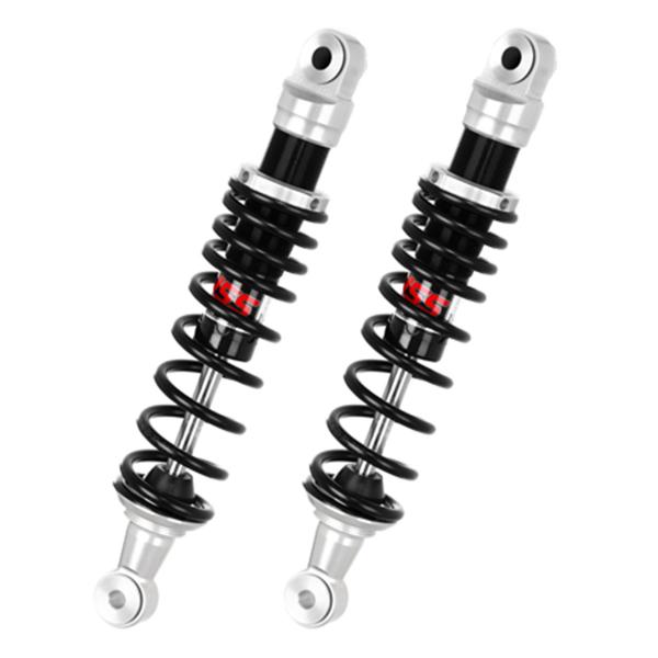 YSS Eco rear shock absorbers 330mm black spring Harley Davidson XL1200R Sportster Roadster 2004-2006
