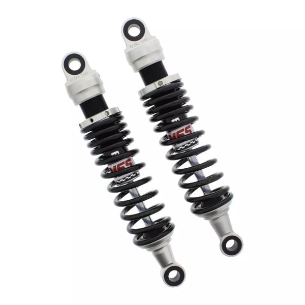 YSS Eco rear shock absorbers 330mm black spring Harley Davidson XLH883 Sportster 1987-2003