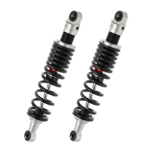 YSS Eco rear shock absorbers 350mm black spring Honda CB750 Seven Fifty 1992-2003