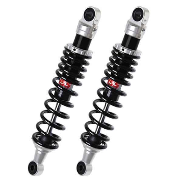YSS Eco rear shock absorbers 350mm black spring Honda CB750 Seven Fifty 1992-2003