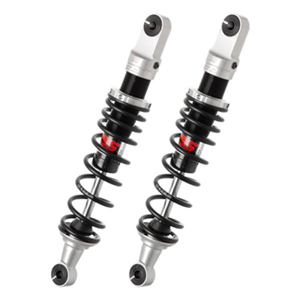YSS Eco rear shock absorbers 350mm black spring Honda CT110 2005-