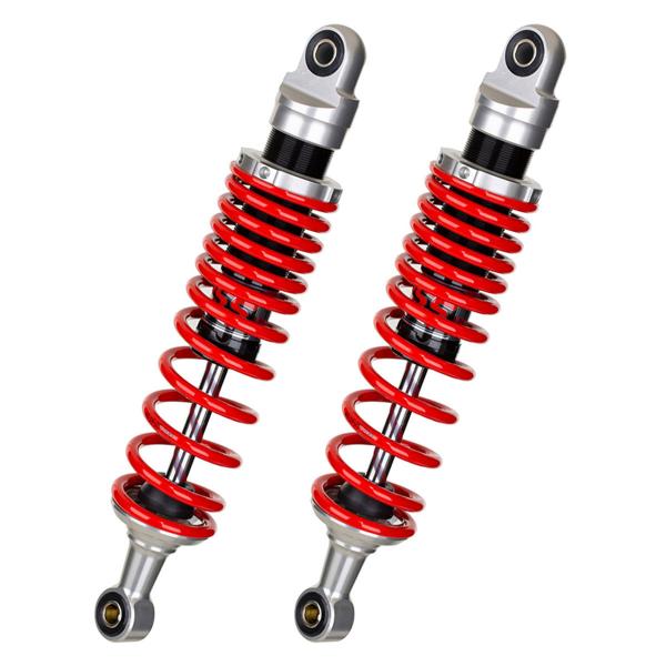YSS Eco rear shock absorbers 350mm red spring Kawasaki Z1000 1977-1983