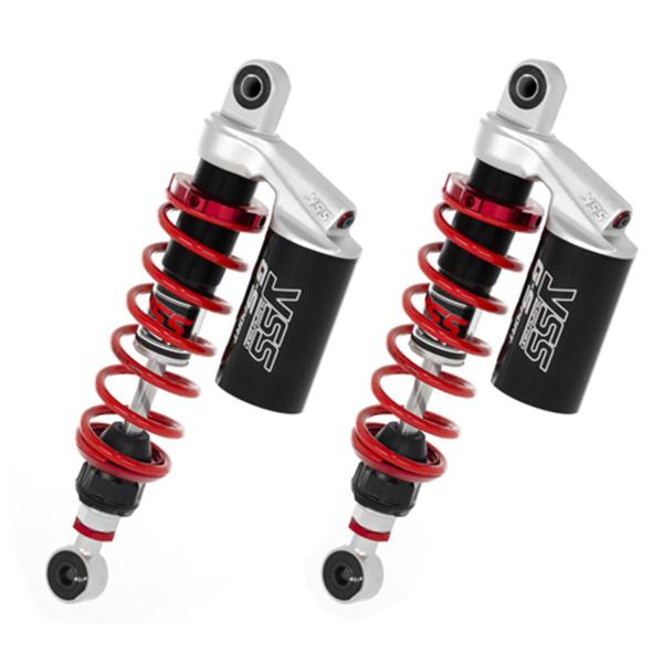 YSS G-Top rear shock absorbers 320-330mm red spring Honda Wave Dash 110 2009-2016