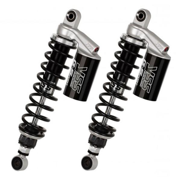 YSS G-Top rear shock absorbers 330-340mm black spring Honda Monkey 125 2018-