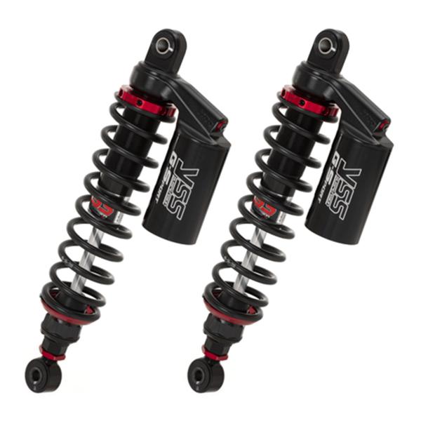 YSS G-Top rear shock absorbers 330-340mm black spring Honda Monkey 125 2018-