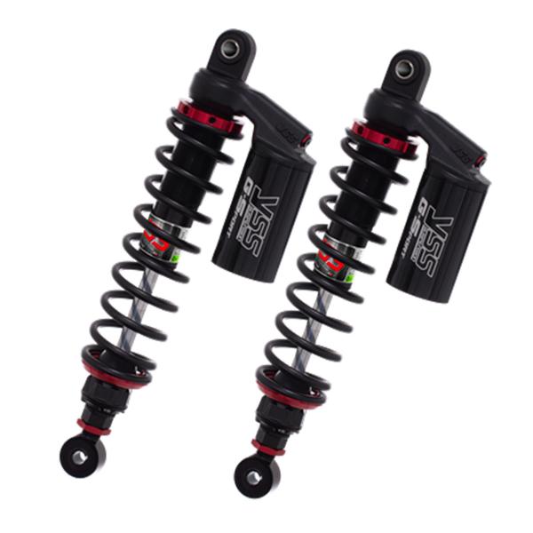 YSS G-Top rear shock absorbers 340-350mm black spring Honda ST125 Dax 2022-