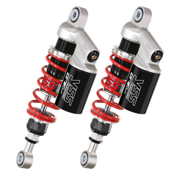 YSS G-Top rear shock absorbers 280-290mm Yamaha Jupiter Z 2001-2007