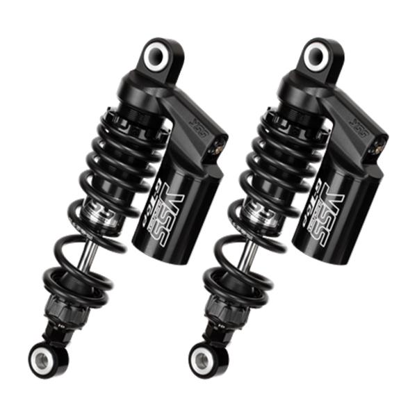 YSS G-Top black rear shock absorbers 285-295mm Honda Rebel 300 2017-2024