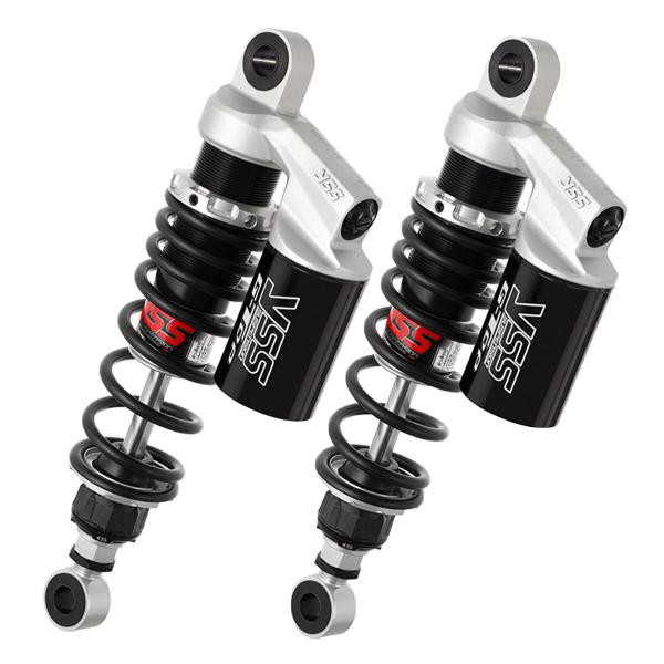 YSS G-Top rear shock absorbers 285-295mm Harley Davidson XLH1200 Sportster 1988-1993