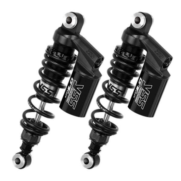 YSS G-Top black rear shock absorbers 285-295mm Harley Davidson XL883N Sportster Iron 2009-2018