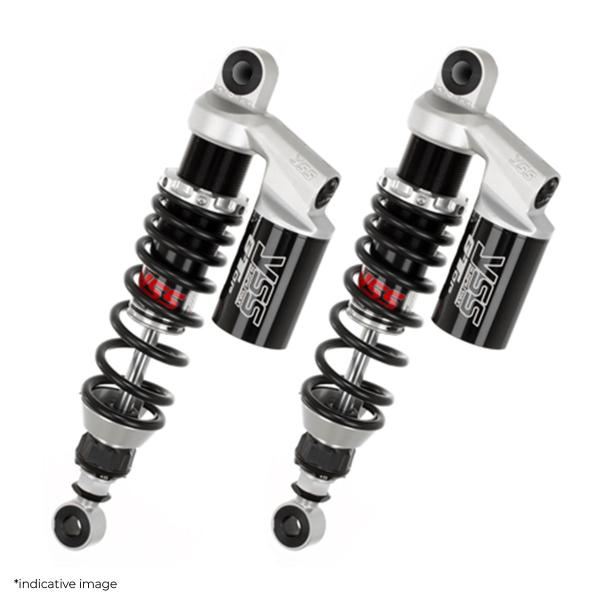 YSS G-Top rear shock absorbers 295mm black spring Indian Scout 1133 2019-