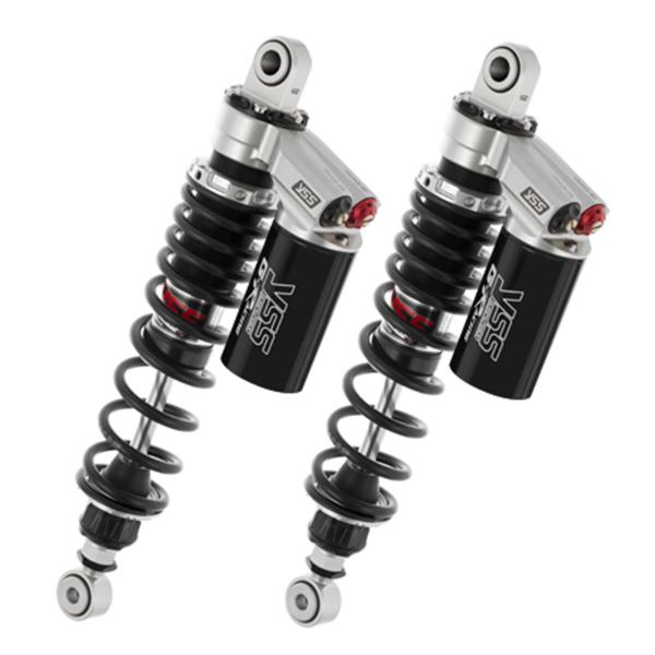 YSS G-Racing rear shock absorbers 295-305mm Yamaha SRX400 1985-1989