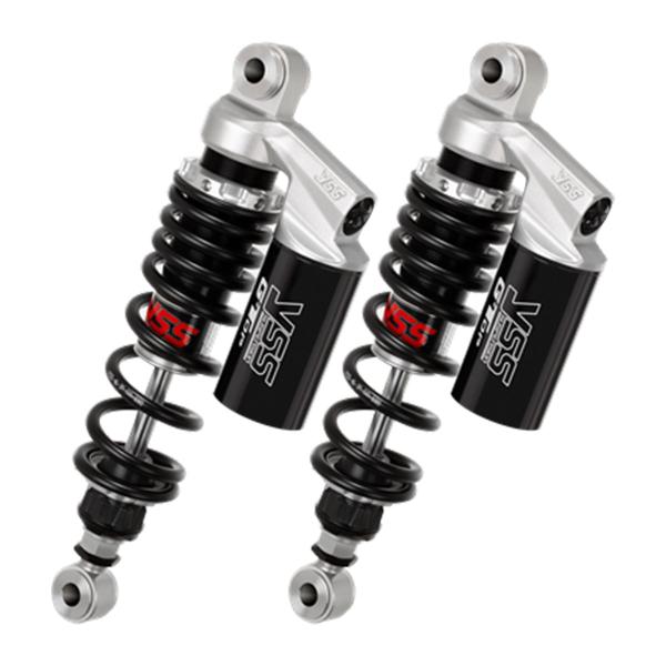YSS G-Top rear shock absorbers 305-315mm black spring Ducati Pantah 500SL 1979-1983
