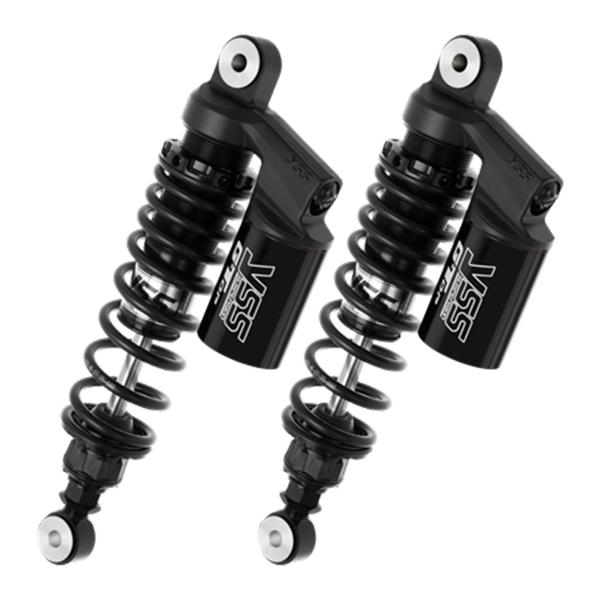 YSS G-Top black rear shock absorbers 305-315mm Ducati 750 Sport 1972-1975