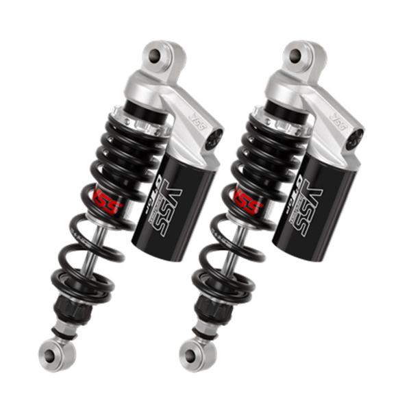 Ammortizzatori posteriori YSS G-Top 305-315mm Harley Davidson FXD/I1450 Dyna Super Glide 2008-2017