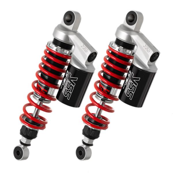 YSS G-Top rear shock absorbers 305-315mm red spring Honda CMX1100 Rebel 2021-2024