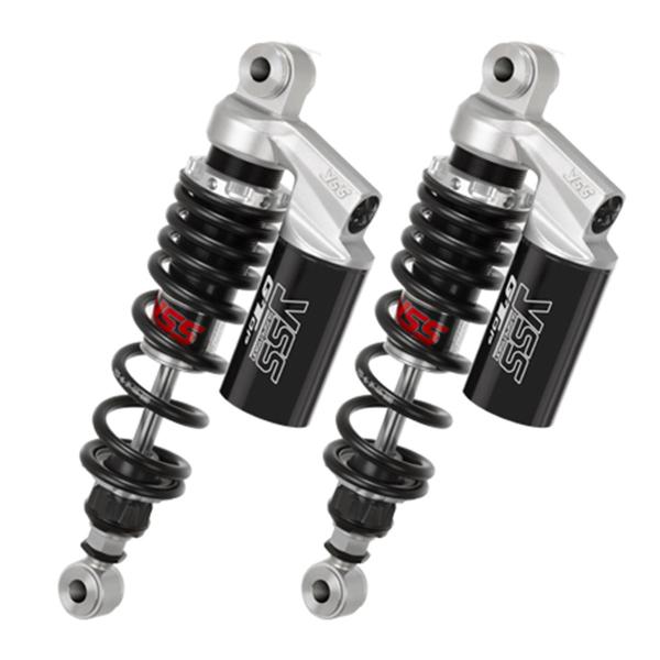 YSS G-Top rear shock absorbers 305-315mm black spring Honda CMX1100 Rebel 2021-2024