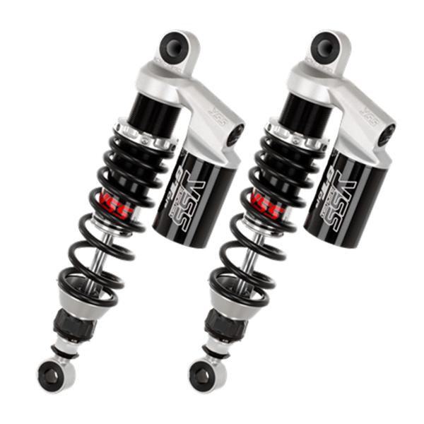 YSS G-Top rear shock absorbers 315-325mm black spring Ducati 900SS 1975-1982