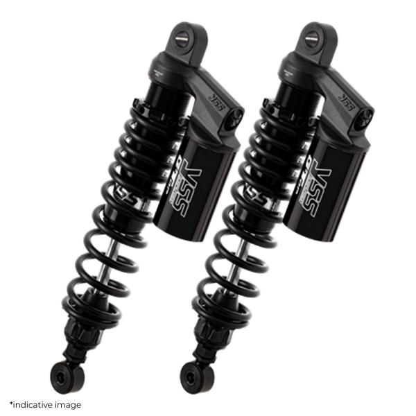 YSS G-Top black rear shock absorbers 315-325mm Moto Guzzi Le Mans I 1975-1978