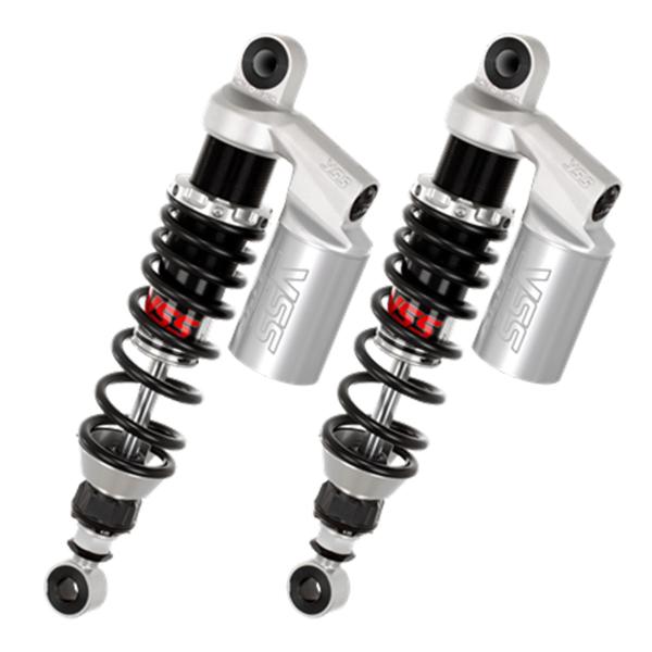 YSS G-Top rear shock absorbers 315-325mm black spring Honda CB1300 1998-2004