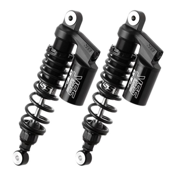 YSS G-Top black rear shock absorbers 315-325mm Honda CB1300 1998-2004