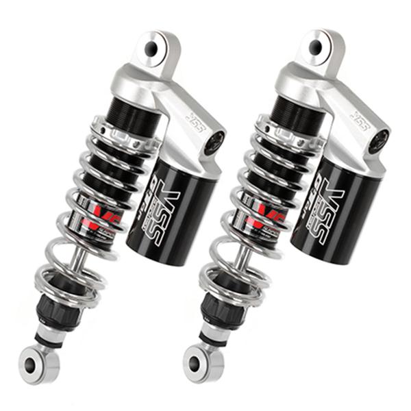 YSS G-Top rear shock absorbers 315-325mm chromed Suzuki VZ1600 Marauder 2004-2005
