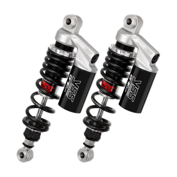 YSS G-Top rear shock absorbers 315-325mm Harley Davidson VRSCDX Night Rod Special 2007