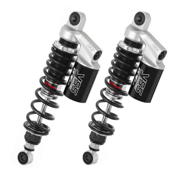 YSS G-Top rear shock absorbers 325-335mm black spring Ducati 1000 S2 Desmo 1983-1985