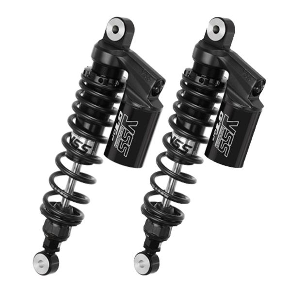 YSS G-Top black rear shock absorbers 325-335mm BMW R100 1981-1984
