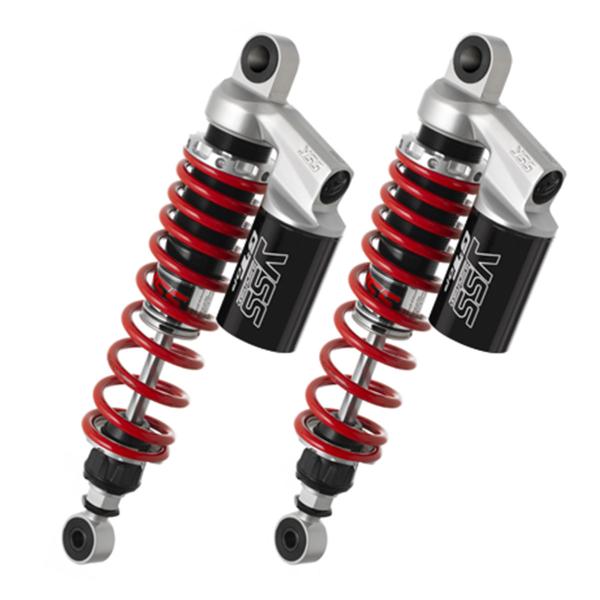 YSS G-Top rear shock absorbers 325-335mm red spring Honda CB400SF Super Four 1993-1997