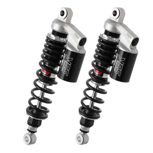 YSS G-Top rear shock absorbers 325-335mm black spring Ducati 860GT 1975-1979