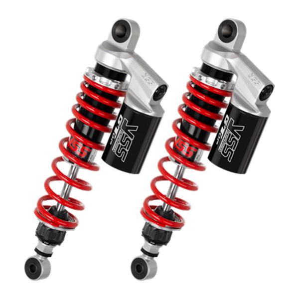 YSS G-Top rear shock absorbers 325-335mm red spring Honda CB400SF Super Four 1993-1997
