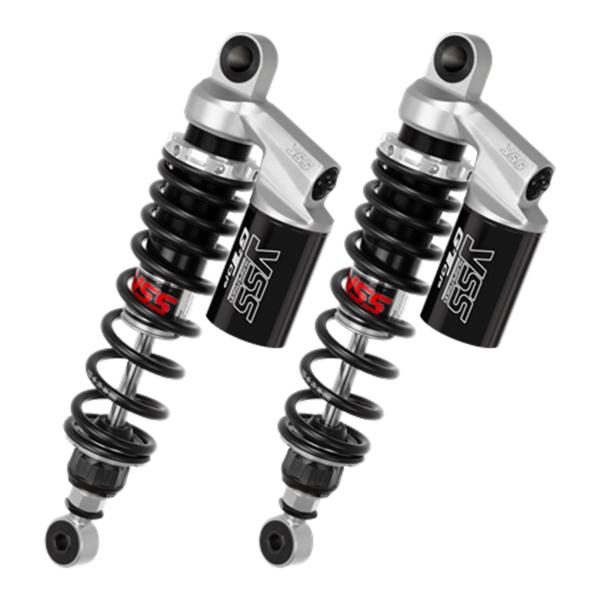 YSS G-Top rear shock absorbers 325-335mm black spring Honda CB400SF Super Four 1993-1997