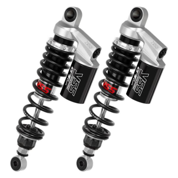 YSS G-Top rear shock absorbers 325-335mm black spring Kawasaki GT550 1982-2001