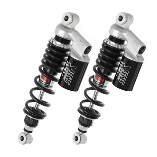 YSS G-Top rear shock absorbers 325-335mm black spring Harley Davidson Dyna Super Glide 2008-2017