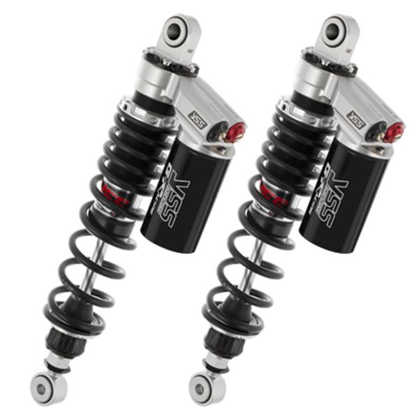 Ammortizzatori posteriori YSS G-Racing 330-340mm Kawasaki Z1 1973-1975