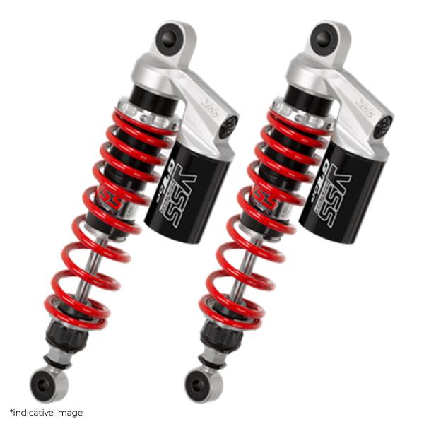 YSS G-Top rear shock absorbers 330-340mm red spring Suzuki GSX1400 2002-2007