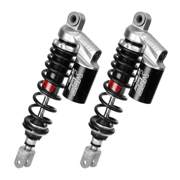 YSS G-Top rear shock absorbers 330-340mm black spring Honda CB750 1969-1977