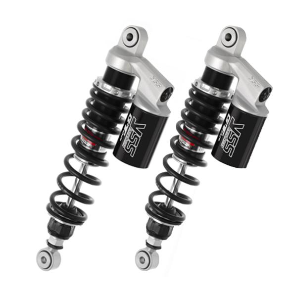 YSS G-Top rear shock absorbers 335-345mm black spring BMW R100CS 1980-1984