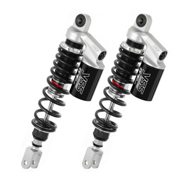 YSS G-Top rear shock absorbers 335-345mm black spring Honda CB750FB (DOHC) 1980-1994