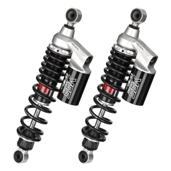 YSS G-Top rear shock absorbers 345-355mm black spring Honda CB750 Seven Fifty 1992-2003