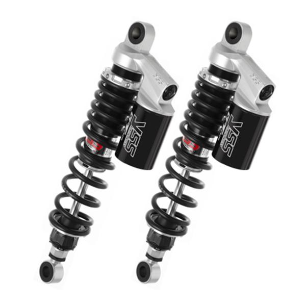 YSS G-Top rear shock absorbers 345-355mm black spring Honda CB1000F BIG1 1993-1996