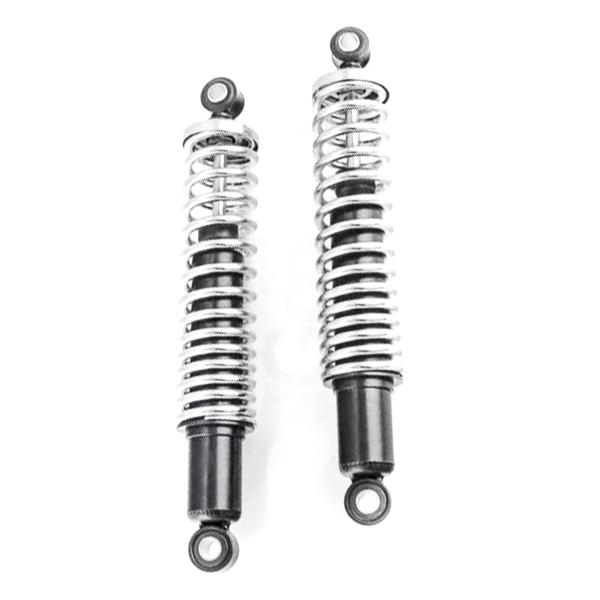 YSS G-Top rear shock absorbers 345-355mm chromed Harley Davidson Low Rider Convertible 1989-1993