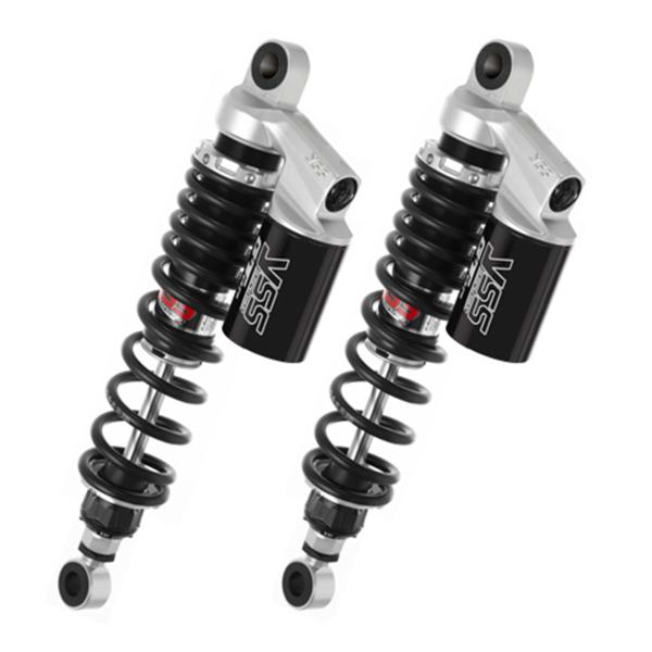 YSS G-Top rear shock absorbers 350-360mm black spring Honda CB1000F Super Four 1993-1996