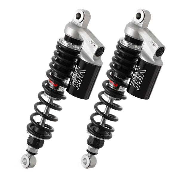 YSS G-Top rear shock absorbers 355-365mm black spring Suzuki GSX400S Katana 1992-1993